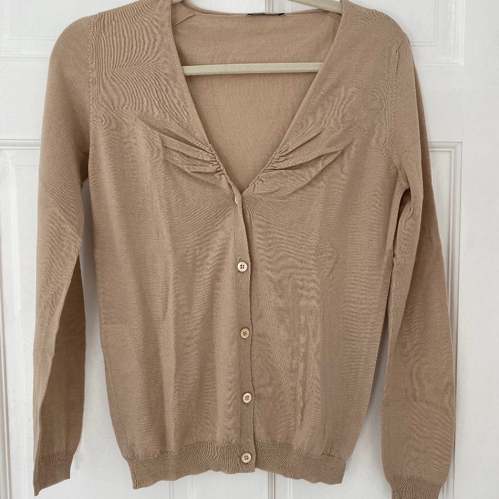 Prada Wool and Silk Lightweight Knit